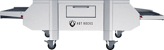 New_fourhotrockssimple_home Hot Rocks Pizza Oven transparent background
