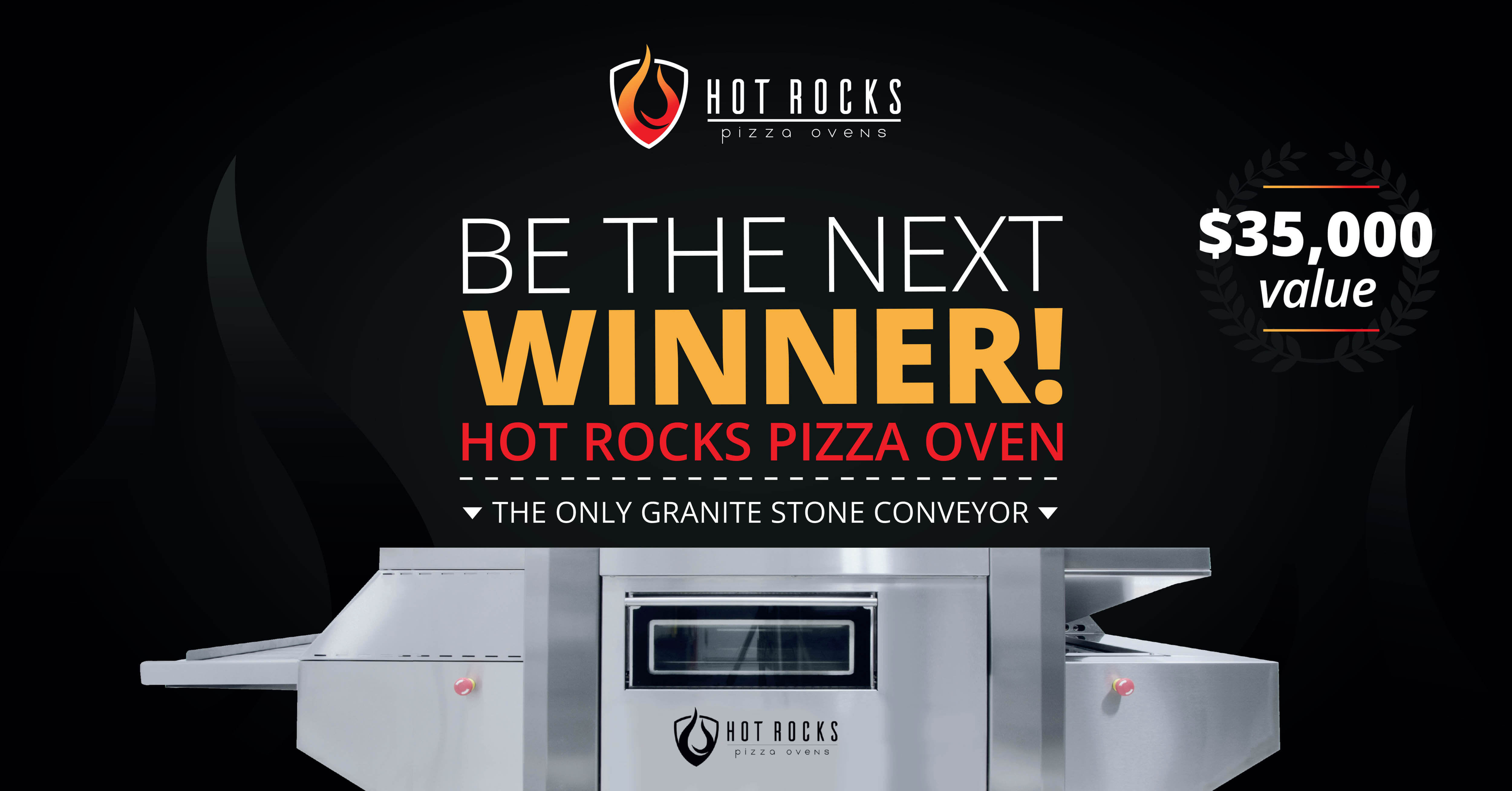 A Prize that Really Rocks Hot Rocks Pizza Ovens