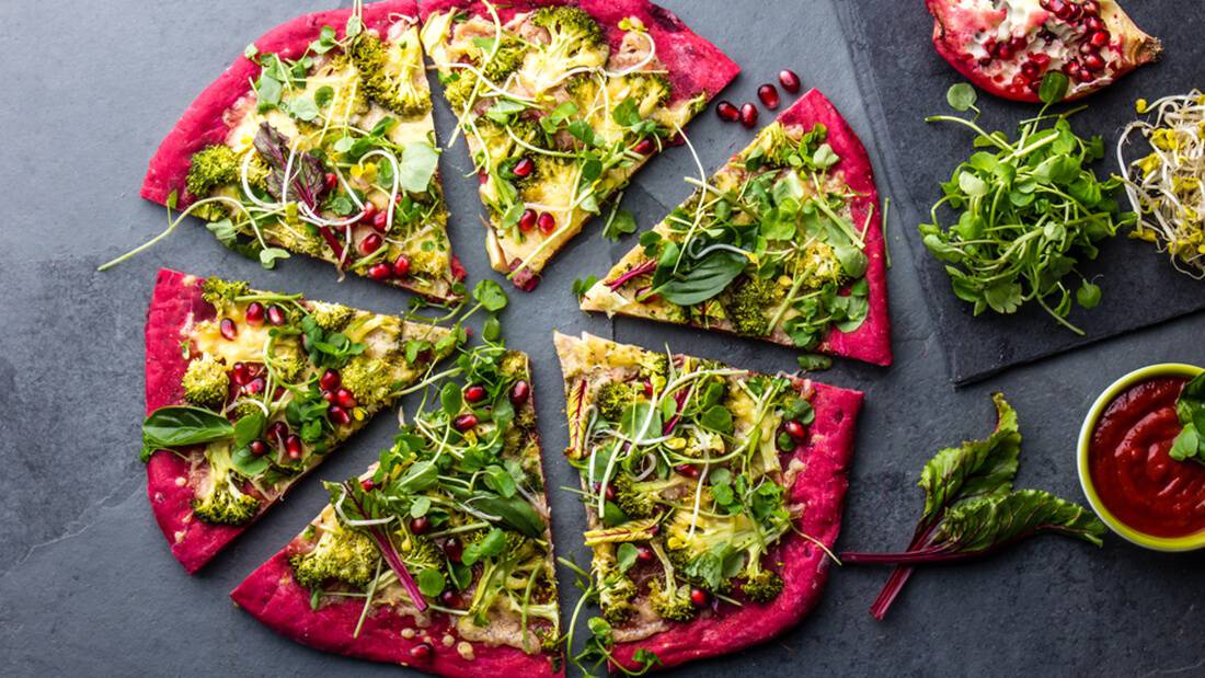8 satisfying pizza dough made with vegetables plant based crust