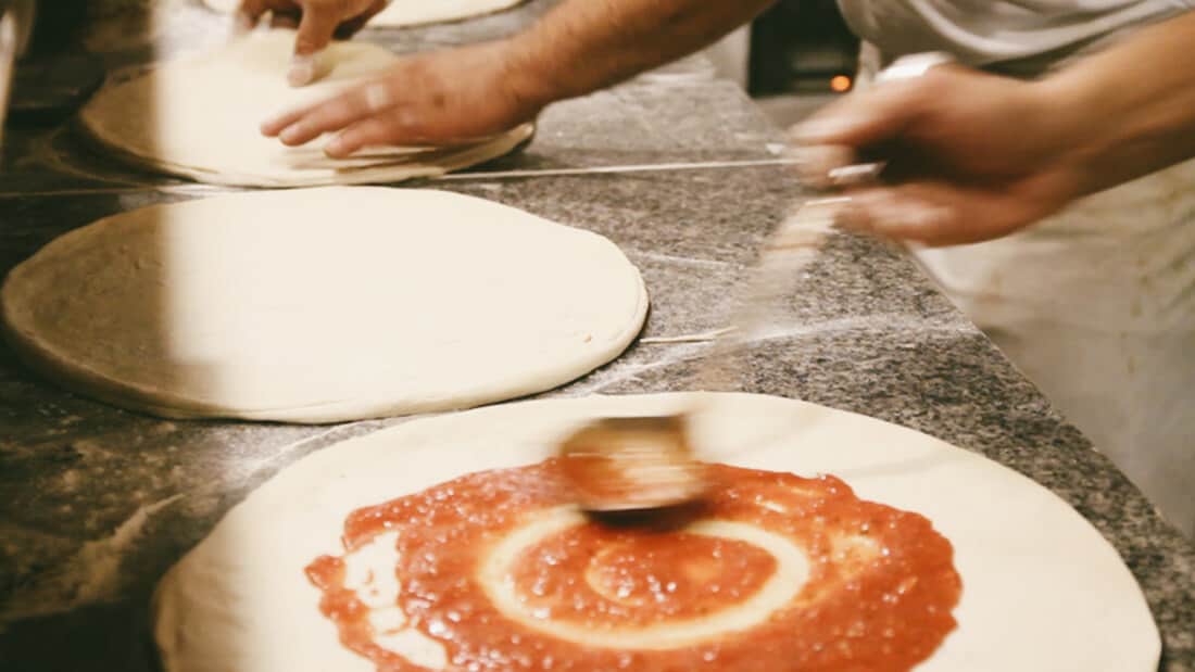 manage kitchen rushes cook up to 250 pizzas per hour