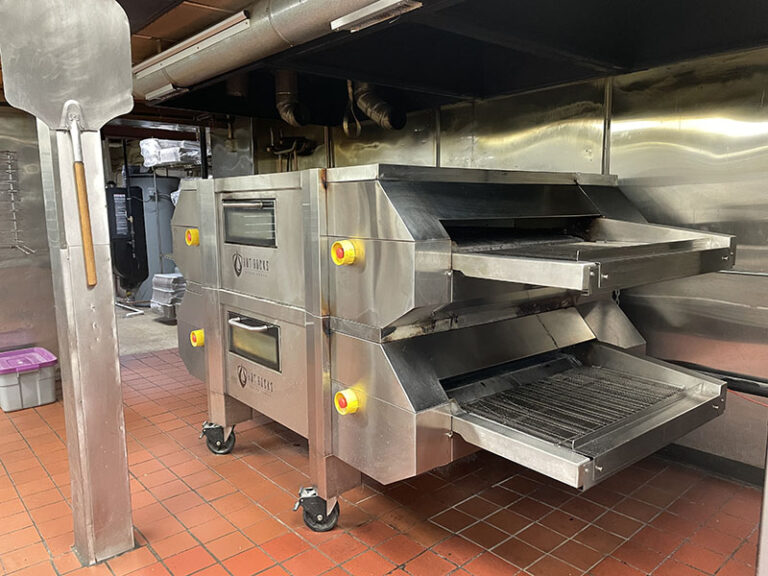 Best stone conveyor pizza oven Hot Rocks Pizza Ovens