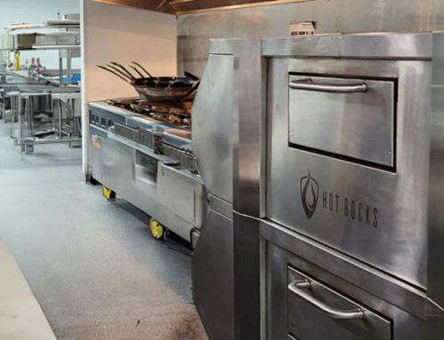 How Technology and Hot Rocks Ovens Are Fueling Pizza Business Growth