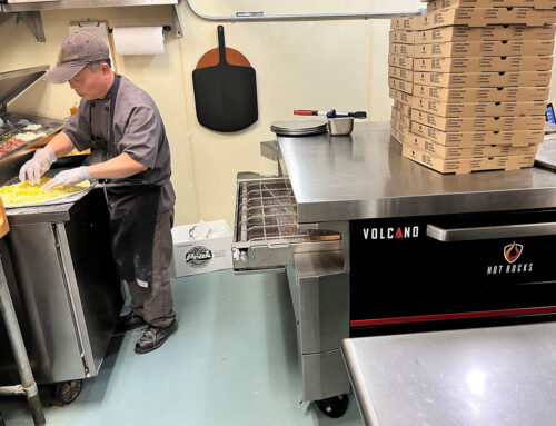 A New Chapter in Pizza Baking: Meet the Hot Rocks Volcano Oven