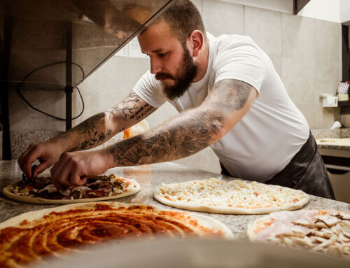 How Hot Rocks Stone Conveyor Ovens Eliminate Rush Hour Chaos in Commercial Pizzerias