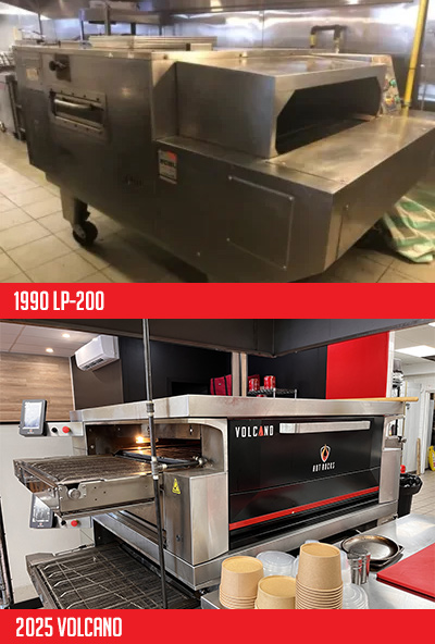 LP-200-Volcano LP-200 & Volcano Ovens