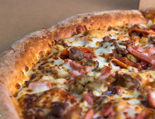 How Heat Transfer Really Works in Pizza Baking